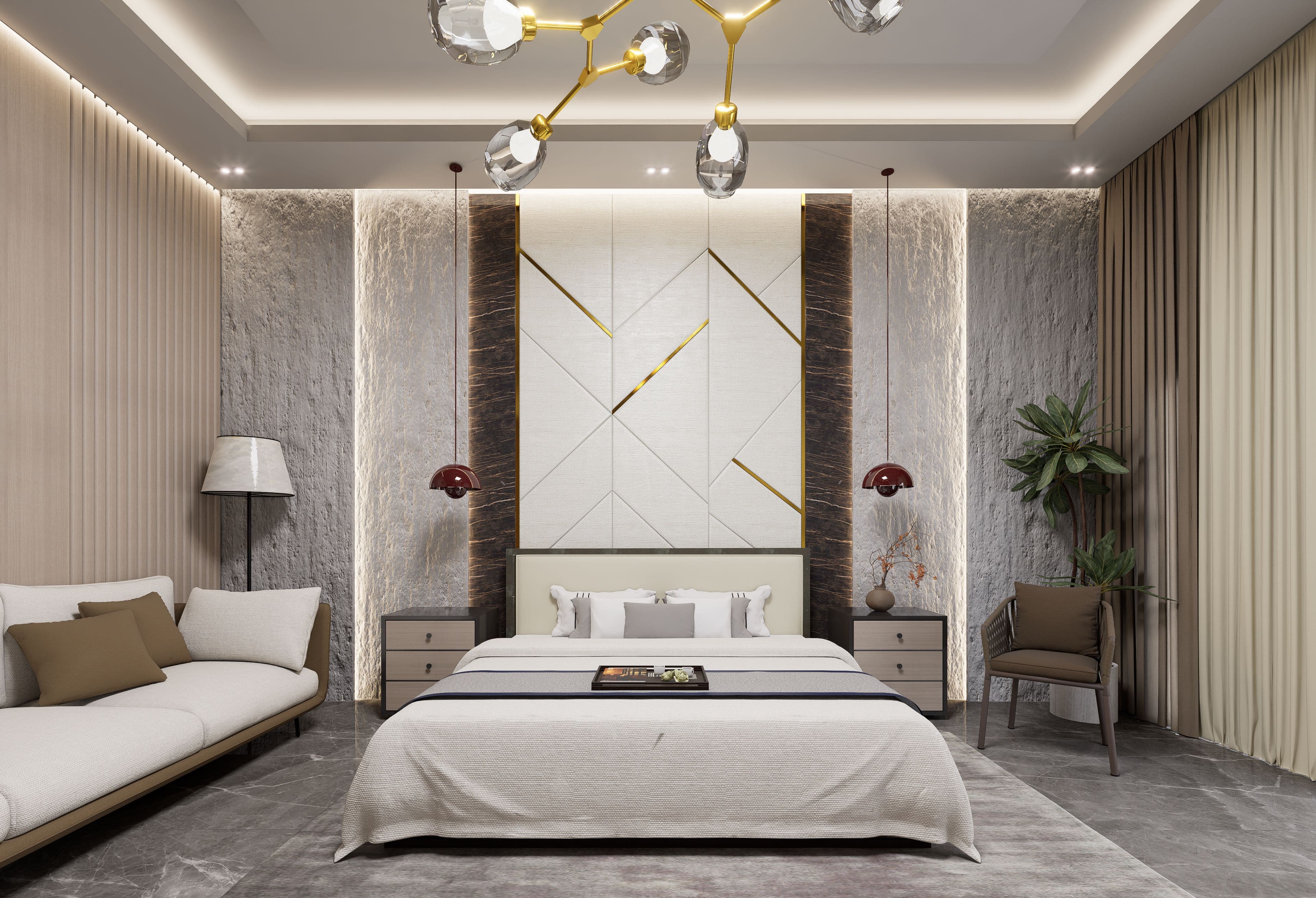 Modern room renovation